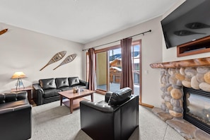 Townhome, 2 Bedrooms | Living area