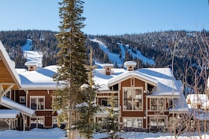Condo, 2 Bedrooms | Exterior - Stones Throw #11 By Bear Country (Sun Peaks)