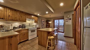 Townhome, 2 Bedrooms | Private kitchen | Fridge, microwave, stovetop, dishwasher