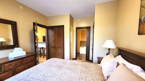 Condo, 2 Bedrooms | 2 bedrooms, individually furnished, iron/ironing board, free WiFi