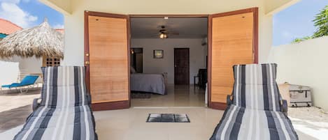 Terrein van de accommodatie