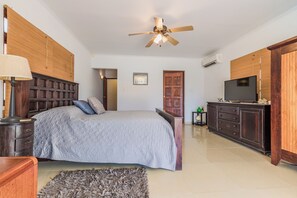 4 habitaciones y caja de seguridad en la habitación 