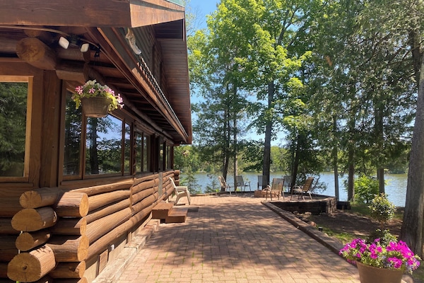 Briar Lake Log Lodge is 100 yrs old, & absolutely a pristine and beautiful gem.