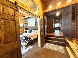 5 habitaciones y caja de seguridad en la habitación