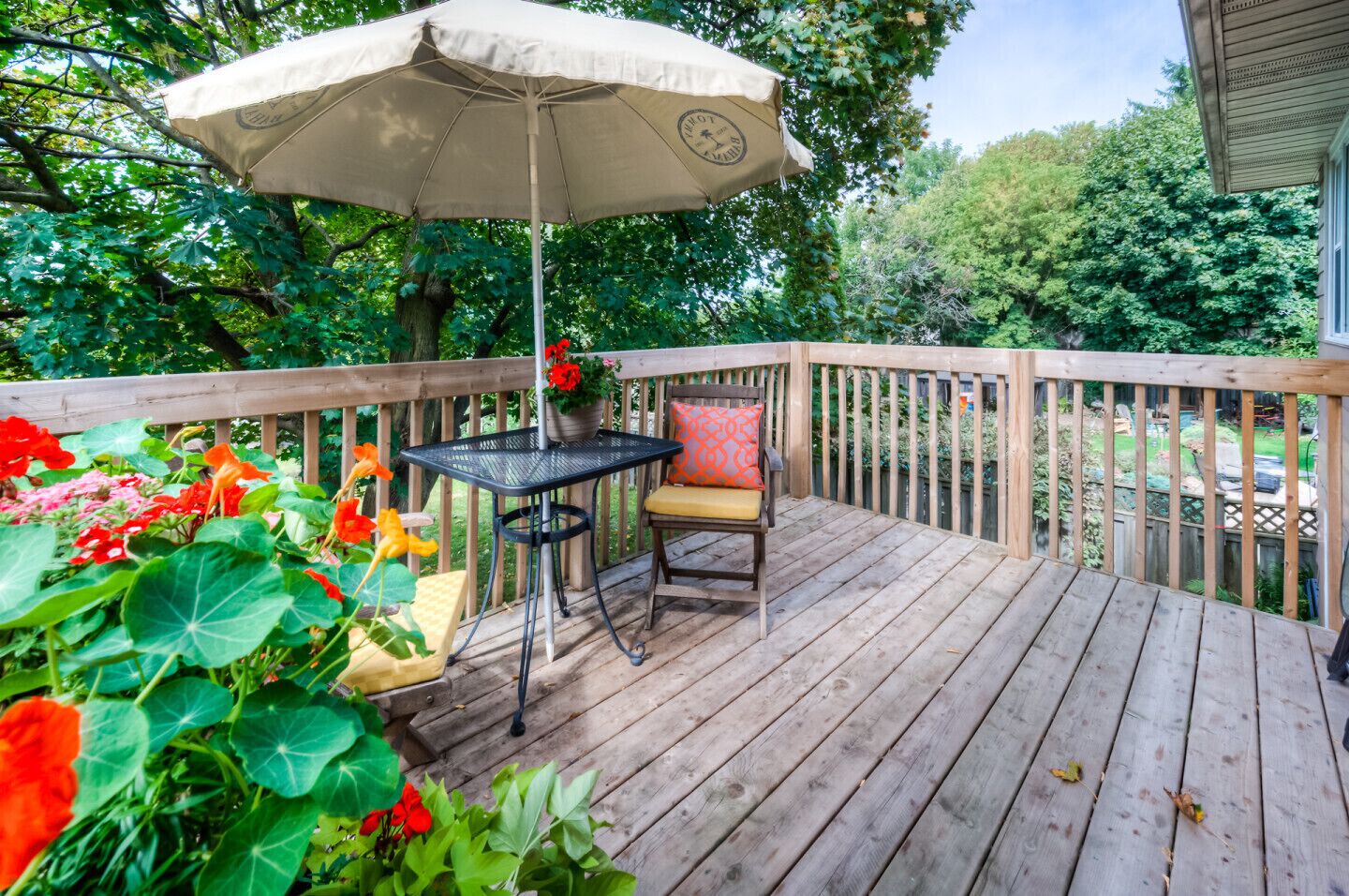 Terrain de l’hébergement 