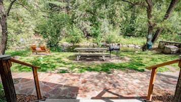 Terrain de l’hébergement