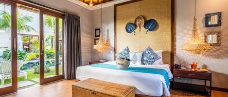 1 bedroom, in-room safe, WiFi