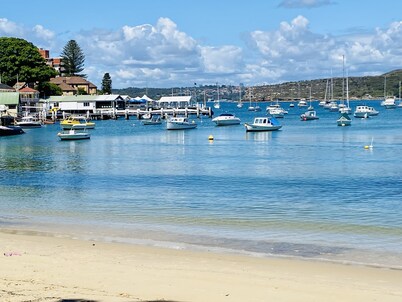 Manly Beach family retreat plus rare onsite parking