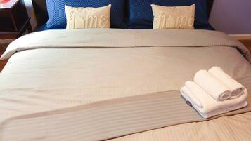 2 bedrooms, in-room safe, WiFi