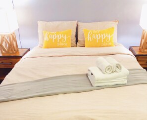 2 bedrooms, in-room safe, WiFi