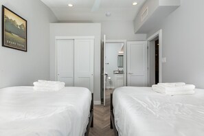 5 bedrooms, iron/ironing board, travel crib, WiFi