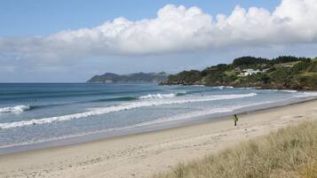 Beach nearby