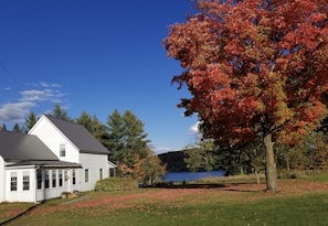 Exterior - Treasured Farmhouse on South Bay, Lake MemphreMagog. (Newport)