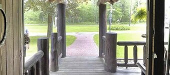 Shadowland River Lodge on Boardman River - Pet Friendly - Acreage - Private 