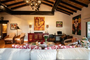 Interior - Charming Casa del Angel, Heavenly Private Estate with Beautiful In-Ground Pool (Puerto Vallarta)