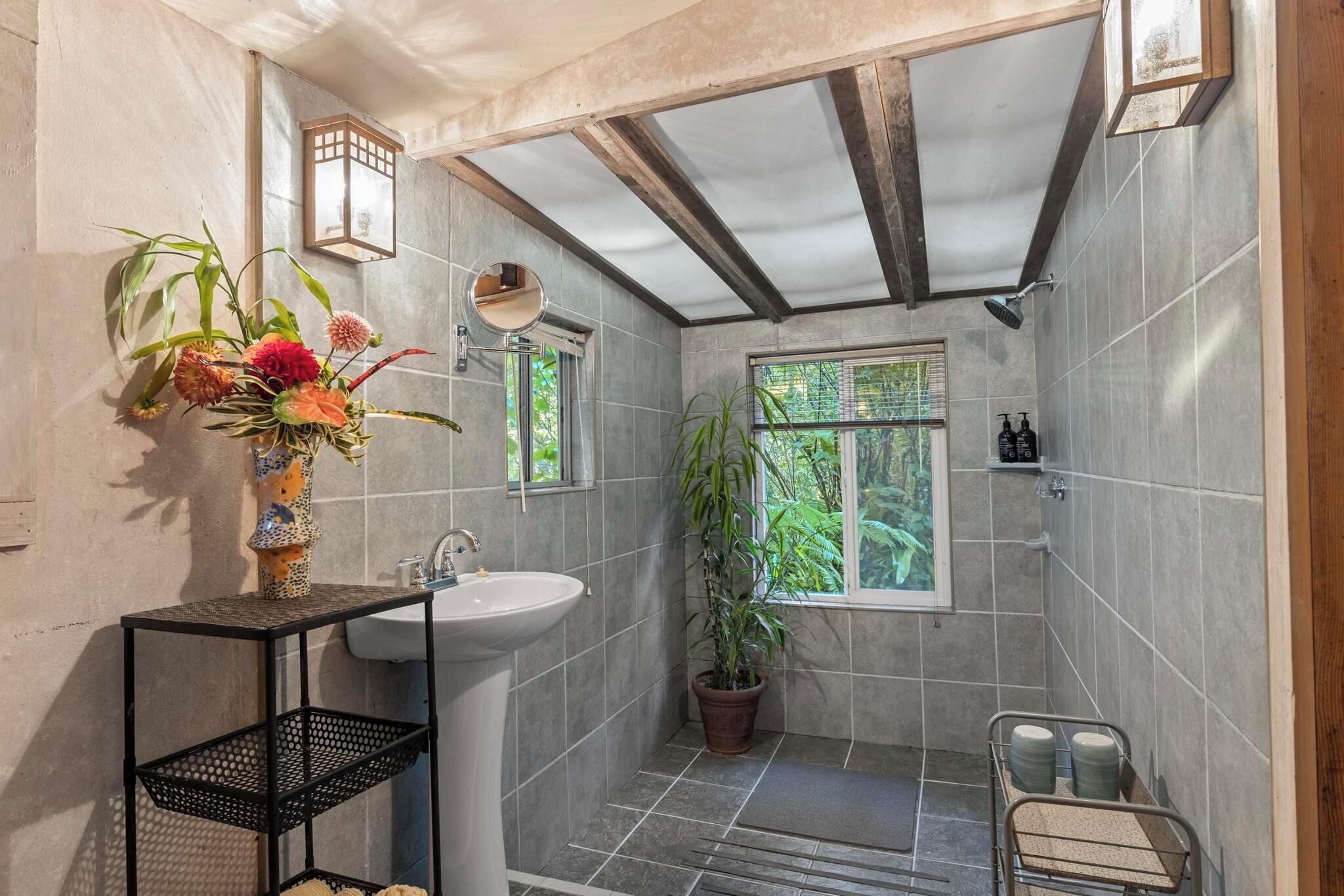 Articles de toilette gratuits, serviettes fournies