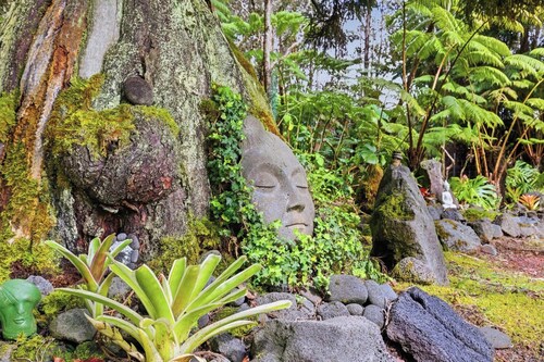 1 Mile Away from Volcano National Park