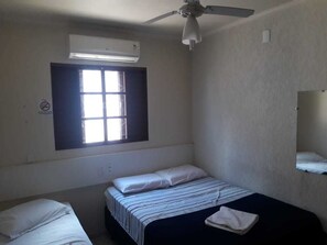 Quarto casal superior | Wi-Fi de cortesia