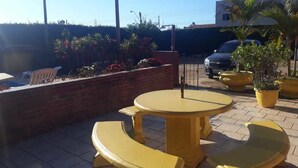 Terrace/patio - Hotel Pousada Paraíso Avaré (Avare)