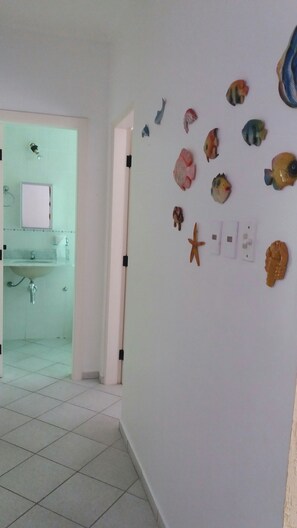 Interior - Beautiful and cozy apartment in Praia Grande, 3 minutes walk from the beach (Praia Grande, Ubatuba)