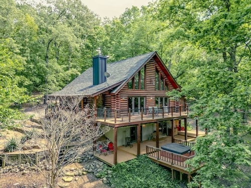 Valkoisen joen perääntyminen kätkeytyi Crooked Creekiin! Upea kalastus / uinti! 