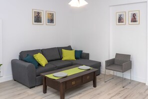 Lejlighed (Conrad) | Individuelt design, individuel indretning, strygejern/strygebræt