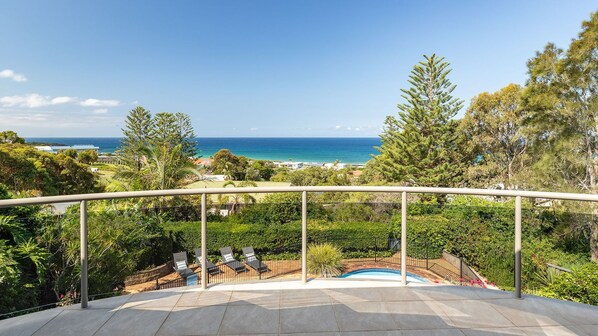 Property grounds - 56 Becker Road - one street back from the Beach! (Forster)