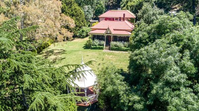 Escape de Adelaide Hills hermoso y aislado