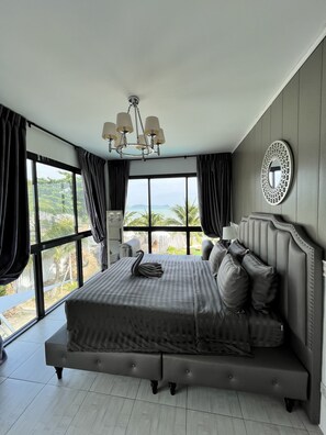 3 habitaciones, wifi gratis y ropa de cama 