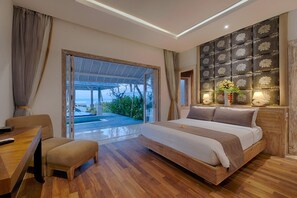 5 Schlafzimmer, Zimmersafe, Bügeleisen/Bügelbrett, WLAN