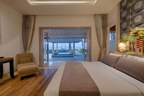 5 Schlafzimmer, Zimmersafe, Bügeleisen/Bügelbrett, WLAN