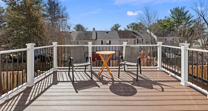 MosbeyDistrict: Cozy Townhome Near DC