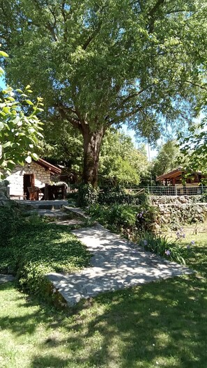 Jardines del alojamiento