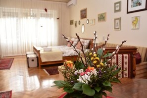 1 غرفة نوم وواي فاي مجانًا