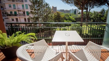 Quarto casal luxo (King) | Sacada