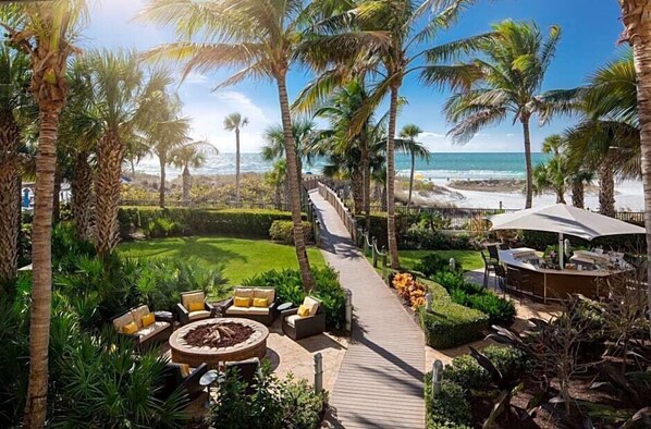 Property grounds - Hyatt Siesta Key Beach (Siesta Key)