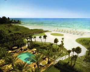 Outdoor pool, a heated pool - Hyatt Siesta Key Beach (Siesta Key)