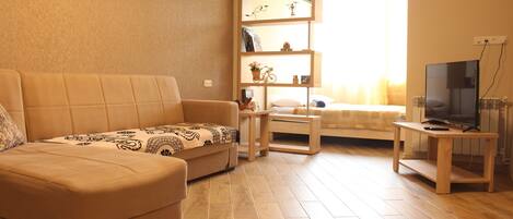 1 camera, una cassaforte in camera, ferro/asse da stiro, Wi-Fi gratuito