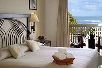 Luxurious accommodations provide guests with a peaceful, indulgent vacation.