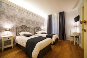 Twin Room | In-room safe, desk, blackout drapes, free WiFi - Maralè (Serino)