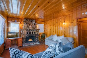 Smart TV, chimenea, Netflix y servicios de streaming 