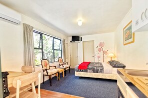 1 Schlafzimmer, Schreibtisch, Bügeleisen/Bügelbrett, WLAN