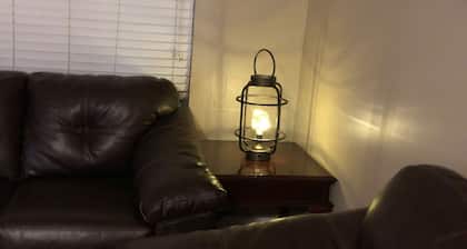 Fully furnished condo. All bills paid.