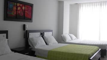 Kamar Keluarga | Setrika/meja setrika, Wi-Fi gratis, dan seprai linen