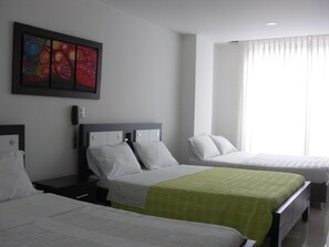 Family Room | Iron/ironing board, free WiFi, bed sheets, wheelchair access - Hotel Aussie Koala (Armenia)