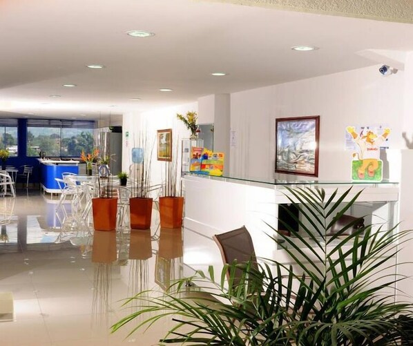 Reception - Hotel Aussie Koala (Armenia)