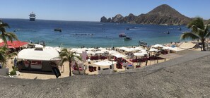 Ubicación a pie de playa