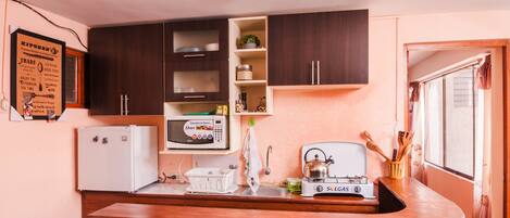 Deluxe Apartment | Private kitchen