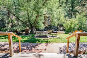 Property grounds - Colorado Bear Creek Cabin 5 (Evergreen)