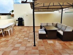 Restauration extérieure